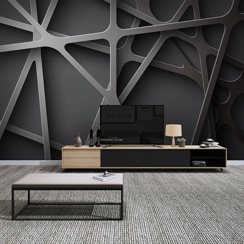 3D Wallpaper Geometric Insights